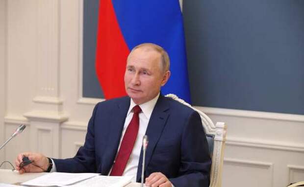 Украинского пушечного мяса Западу уже не хватает, — Путин (ВИДЕО) | Русская весна
