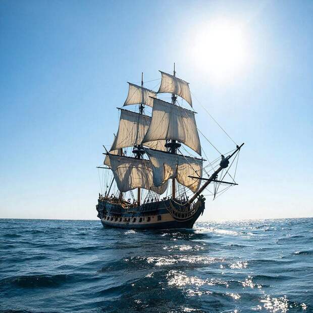 Загадочная история корабля "Октавиус"