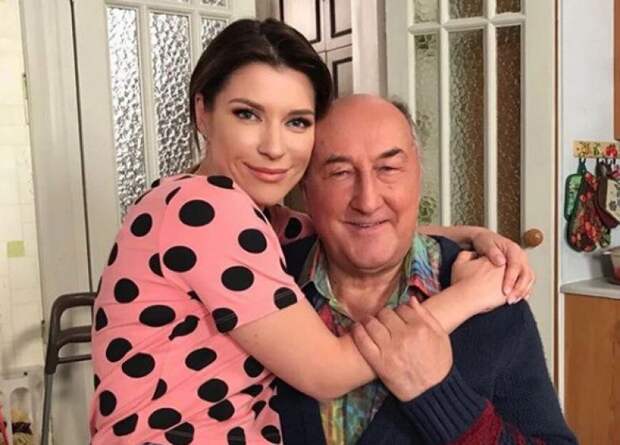 Волкова и Клюев много лет работали над сериалом «Воронины» Волкова и Клюев много лет работали над сериалом «Воронины»