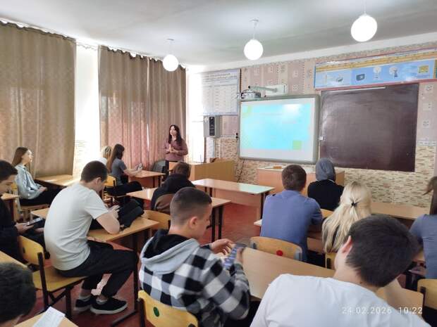 "Синергия" в Келермесской: Навигатор будущего для старшеклассников