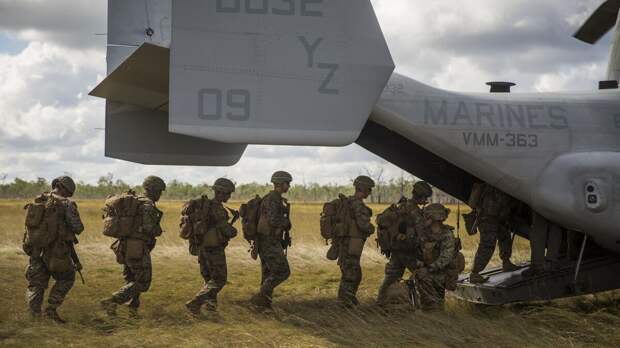 В Белом доме прокомментировали отправку тысяч морпехов к Ирану