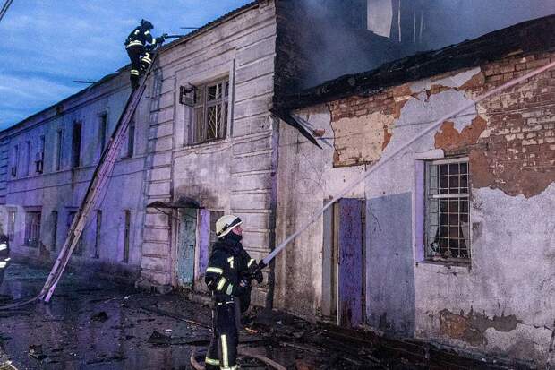 Российская армия нанесла удары по военным объектам Украины