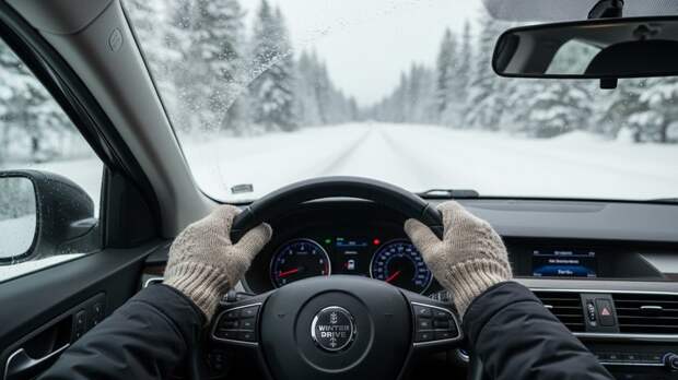 Автоэксперт Родионов рассказал о главных ошибках водителей зимой