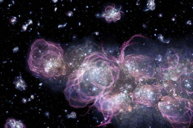 Nature: зафиксировано, как виртуальные частицы вакуума превращаются в материю