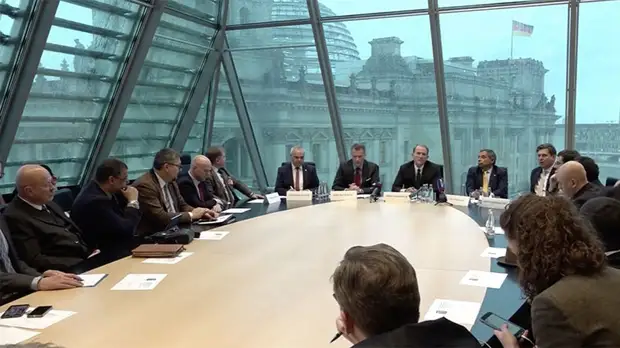 Медведчук представил депутатам бундестага план урегулирования в Донбассе