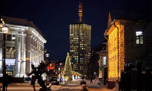 Как интересно провести новогодние каникулы в Архангельске?