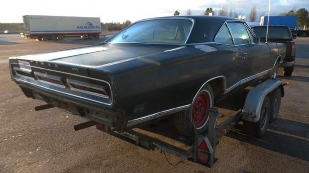 Реставрация автомобиля Dodge Coronet 1969 Super Bee Реставрация автомобиля Dodge Coronet 1969 Super Bee
