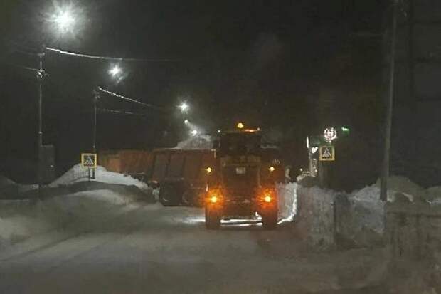 Власти Котовска отблагодарят рабочих, спасавших город и горожан от снежных завалов