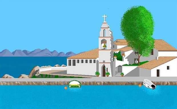 Пожилая женщина, освоившая MS Paint, стала популярной в Сети благодаря своим рисункам