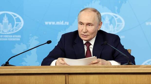 Мирный баланс: Путин назвал условия прекращения огня и начала переговоров с Киевом