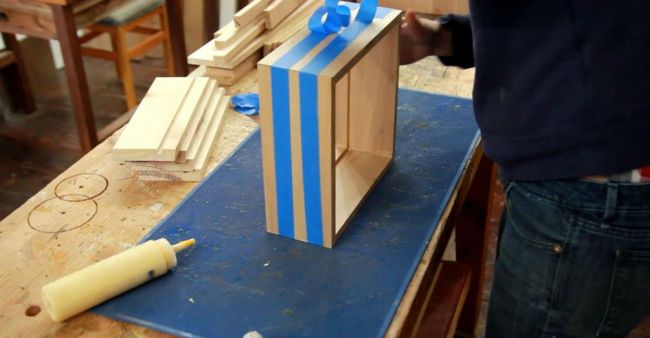 Полки-короба с светодиодной подсветкой своими руками