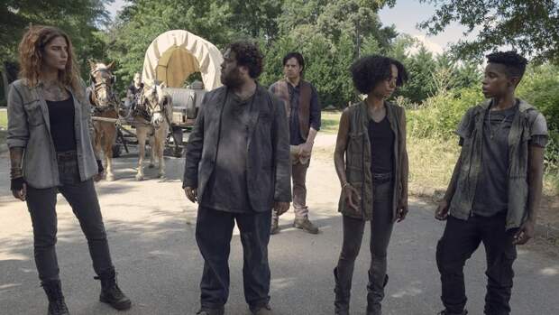 Showrunner Angela Kang speaks with The Hollywood Reporter about life after Rick Grimes: 