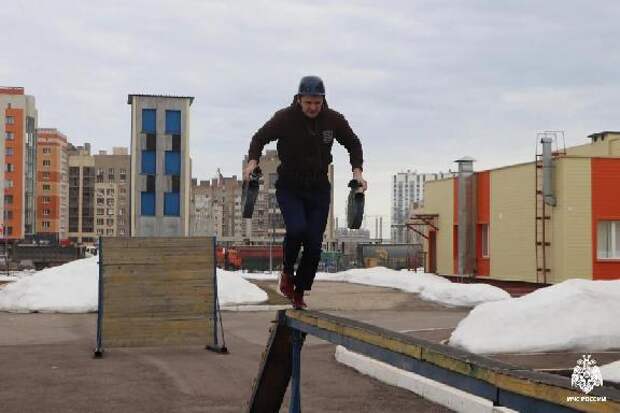 В Тамбове названы имена лучших пожарных