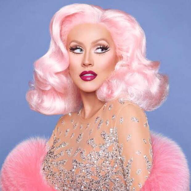 Кристина Агилера снялась без макияжа для журнала Paper magazine