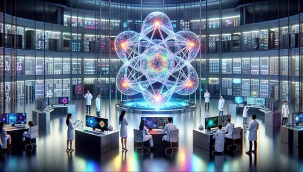 Разработан первый квантовый микропроцессорный чип для моделирования молекулярной спектроскопии