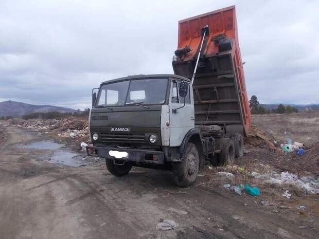 Жителям Читы грозит штраф за организацию незаконных свалок