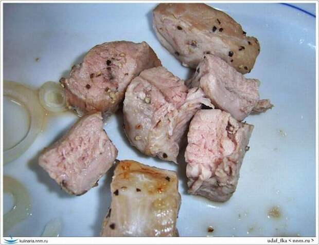 Шашлык у себя на кухне (17 фото)