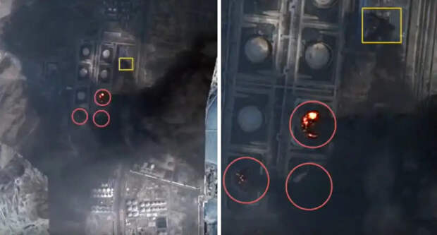 Нефтяной терминал в Фуджейре выведен из строя: показаны снимки из космоса