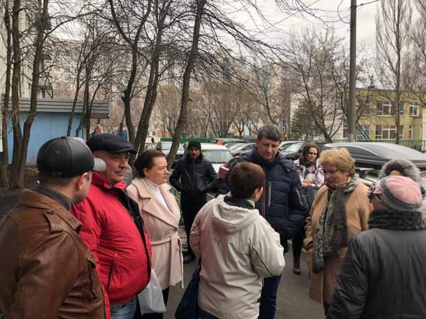 Обход / фото предоставлено управой