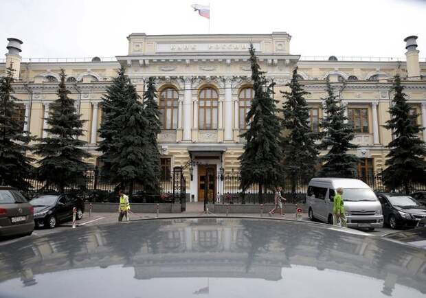 Сальдо операций ЦБ по представлению и абсорбированию ликвидности выросло до -1,1 млрд руб.