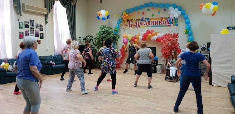 Пенсионеров Алтуфьева приглашают на занятия зумбой