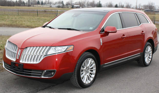 Lincoln MKT - ну очень просто.