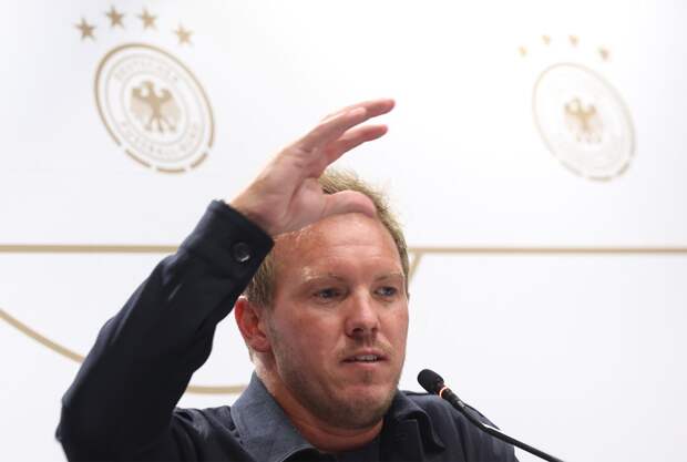 «Шансы тер Штегена поехать на ЧМ очень малы». Нагельсман — о ситуации с вратарями в сборной Германии