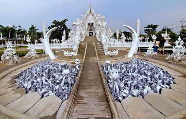 Белый храм: самое удивительное буддийское сооружение в мире (фото + текст)
