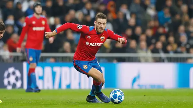 ЦСКА рассчитывает выкупить Влашича у «Эвертона»