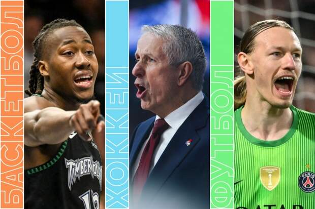 «ПСЖ» — «Бавария», «Авангард» — «Локомотив», теннис и баскетбол