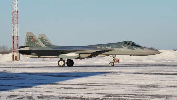 Первый серийный Су-57 отправился в войска