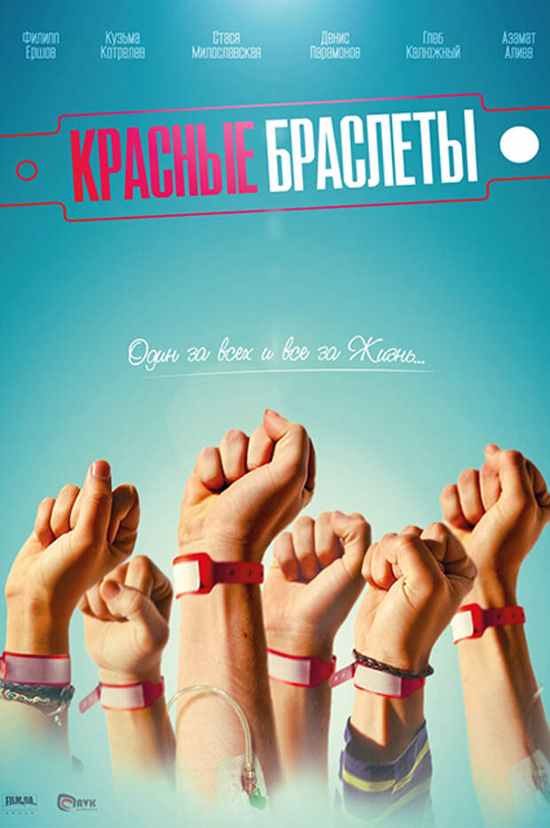 Постер сериала "Красные браслеты"