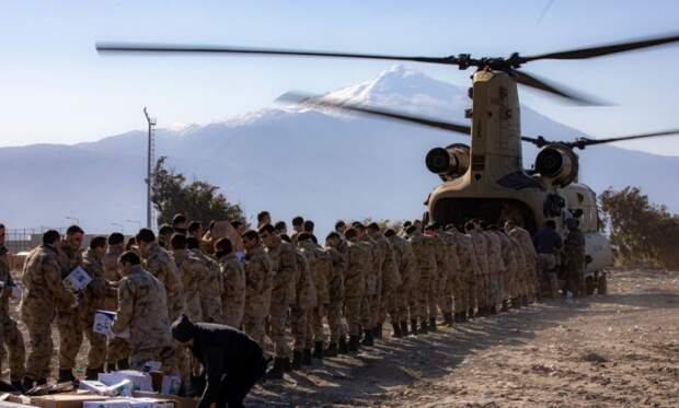 Как США проведут наземную операцию в Иране: три основных направления удара