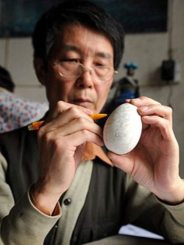 eggsart06 eggsart06 Скульптуры из яичной скорлупы