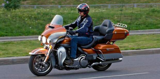 Да здравствует король — Harley-Davidson FLHTK Electra Glide Ultra Limited - Фото 1
