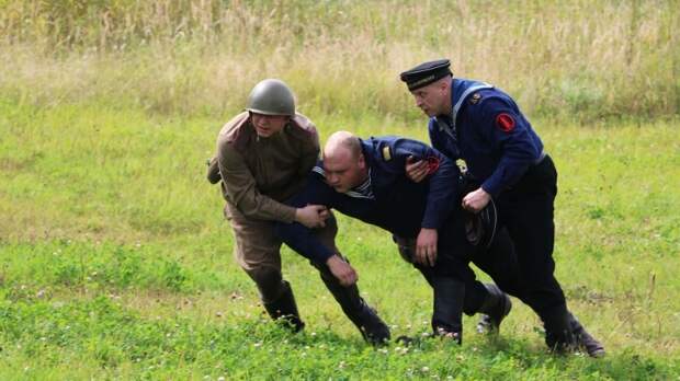 Реконструкция сражения