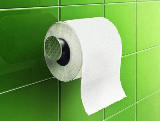 Умный держатель для туалетной бумаги