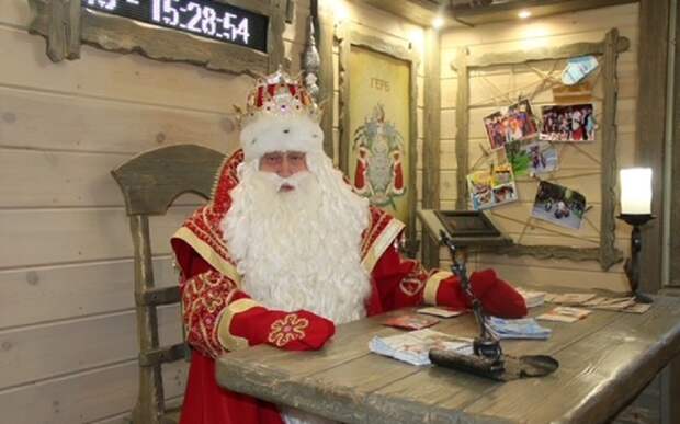 Рязанцы могут оставить Деду Морозу и Снегурочке голосовые письма с пожеланиями