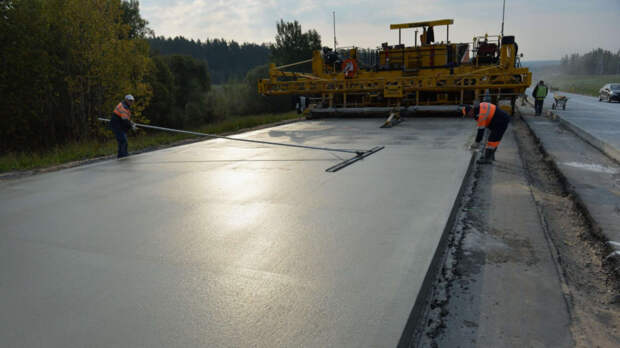 Почему в России не строят долговечные бетонные дороги, как в США и Китае