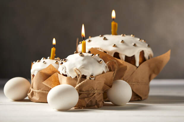 Глазурь для кулича на Пасху: лучшие рецепты