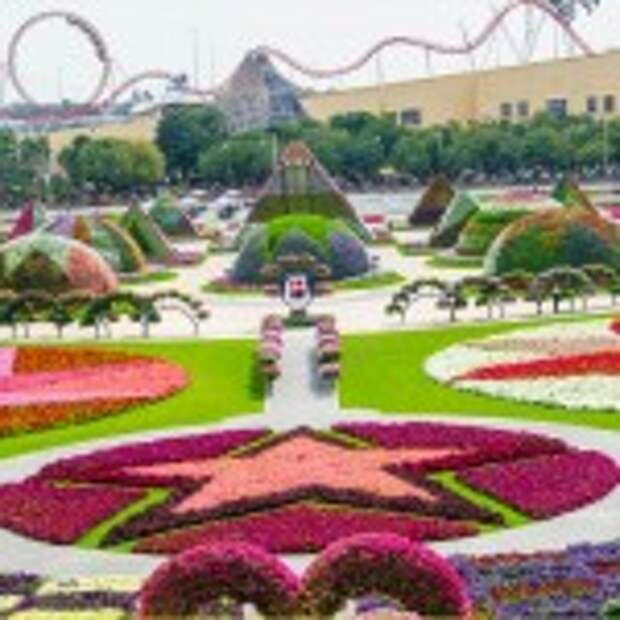 Dubai Miracle Garden