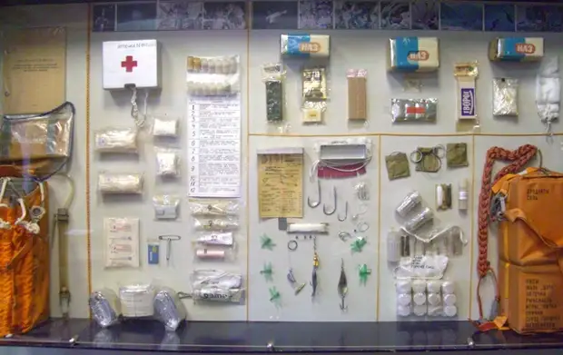 Набор для выживания советского космонавта