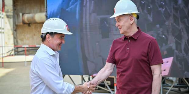 Собянин: Рублево-Архангельская линия улучшит связи между Москвой и Подмосковьем