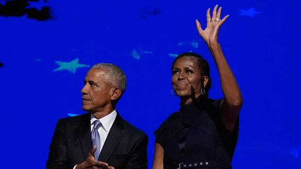 Барак и Мишель Обама прокомментировали слухи об их разводе