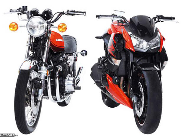 Kawasaki празднует 40-летний юбилей Z1