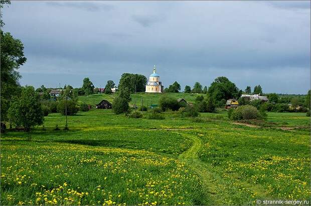 Атмосфера старины в очень красивом месте