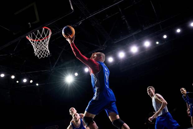 Суперкубок по баскетболу 3х3 среди глухих, Архангельск, декабрь 2023