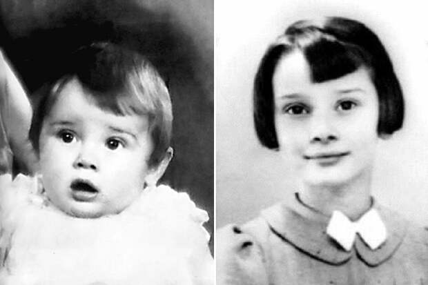 9 редких фото очаровательной Одри Хепберн