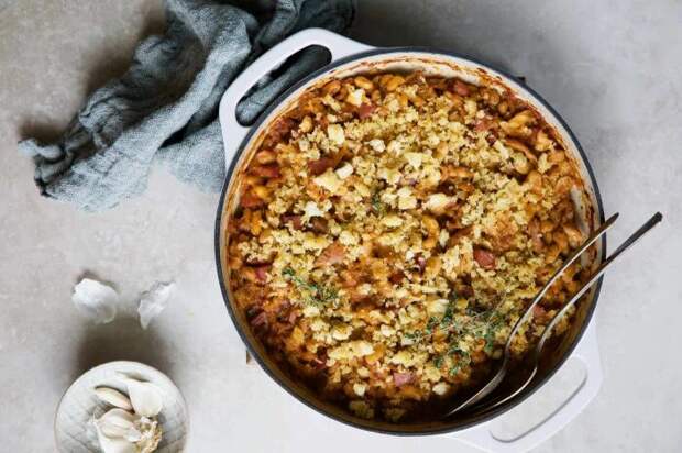 Чечевичный салат. \ Фото: fromachefskitchen.com. Чечевичный салат. \ Фото: fromachefskitchen.com.