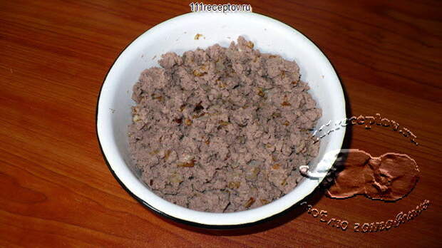 Блинчики с мясом Блинчики с мясом